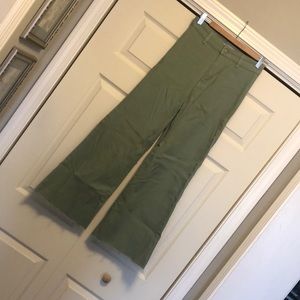 NWT sage denim by Anniewear. Size M. Flare leg.